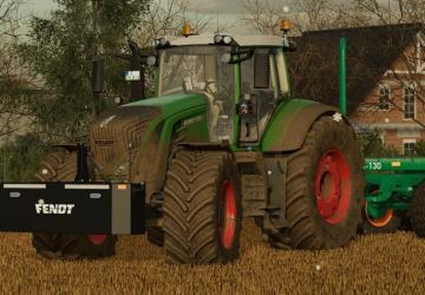 Weight 2500kg,1800kg,1200kgверсия 1.0.0.0 для Farming Simulator 2022