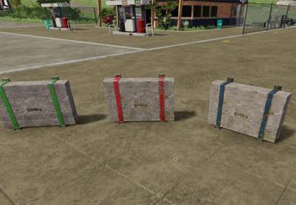 Old Rusty Stone Weightверсия 1.0.0.0 для Farming Simulator 2022