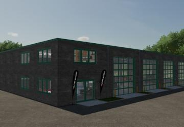 Vehicle Workshopверсия 1.0.0.0 для Farming Simulator 2022