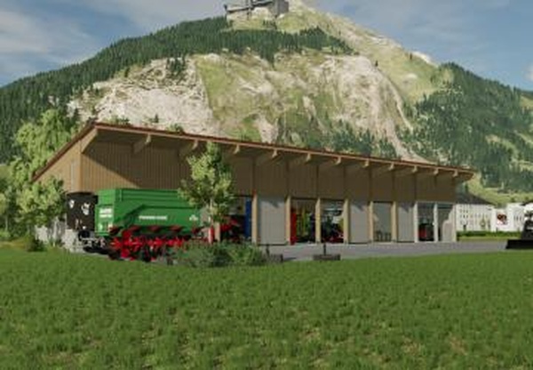 Big Storage Hallверсия 1.0.0.0 для Farming Simulator 2022
