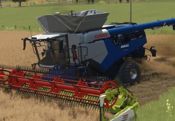 Claas Lexion 8900 Editверсия 1.0.0.0 для Farming Simulator 2025