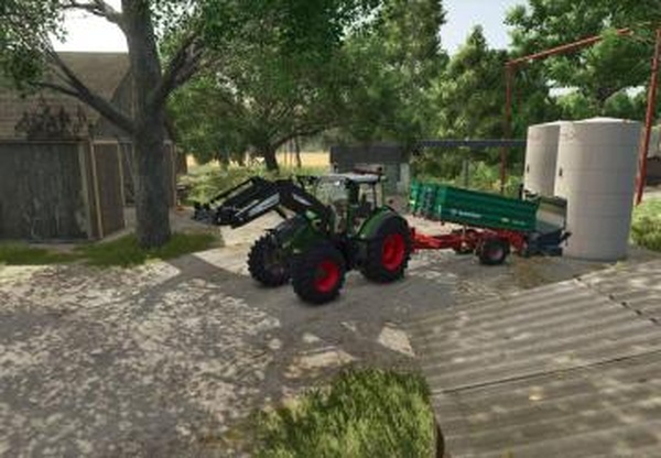 Fermenter 60000Lверсия 1.0.0.0 для Farming Simulator 2025
