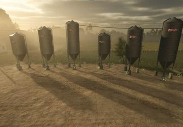 Karma Silo Binsверсия 1.0.0.0 для Farming Simulator 2025
