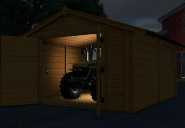 New England Shedверсия 1.0.0.0 для Farming Simulator 2025