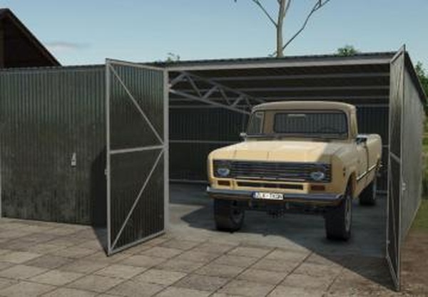 Old Farm Building Setверсия 1.0.0.0 для Farming Simulator 2025