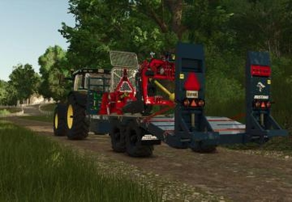 Gigant ML Low Loader Packверсия 1.0.0.0 для Farming Simulator 2025