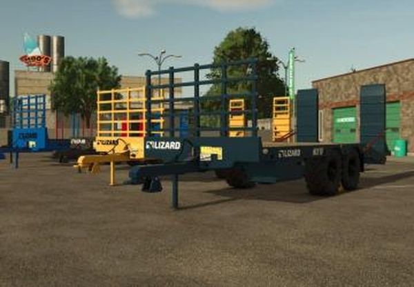 Lizard ML Low Loader Packверсия 1.0.0.0 для Farming Simulator 2025
