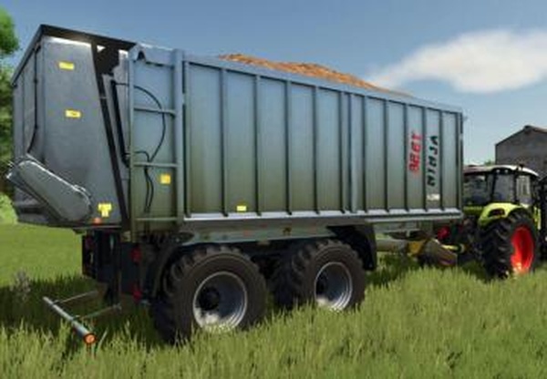 Trailer With Beet Cutterверсия 1.0.0.0 для Farming Simulator 2025