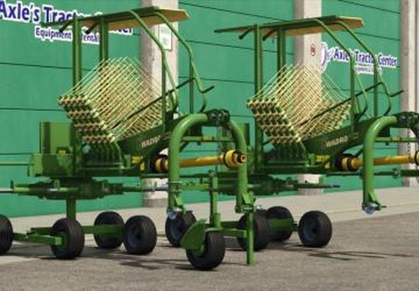 Krone Swadro 395версия 1.0.0.0 для Farming Simulator 2025