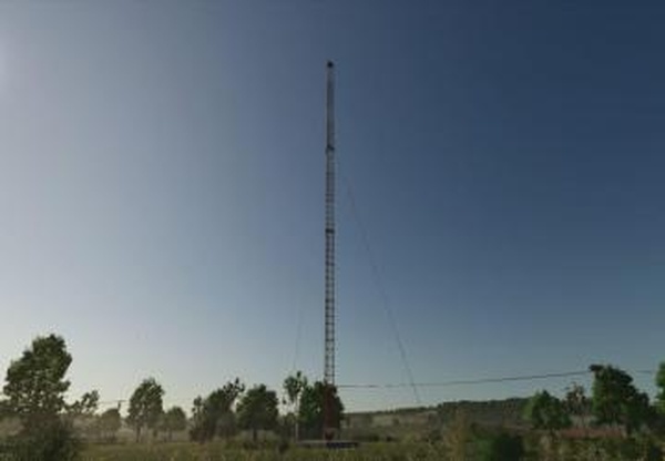 Radio Towerверсия 1.0.1.0 для Farming Simulator 2025