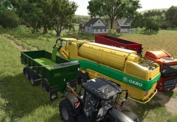 Bailey High Lift Trailerверсия 1.0.0.1 для Farming Simulator 2025