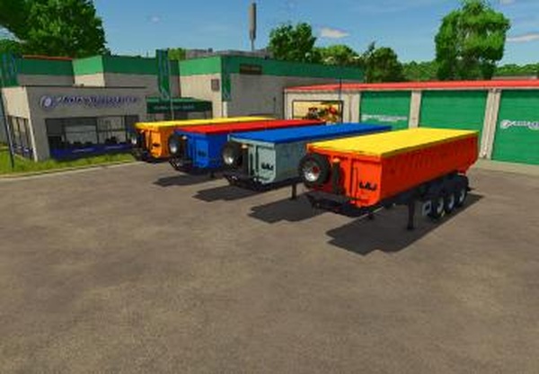 NEFAZ 9509версия 1.0.0.0 для Farming Simulator 2025