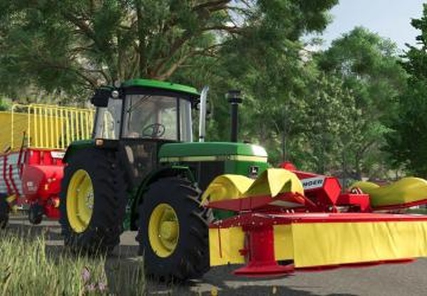 Pöttinger CAT Packверсия 1.0.0.0 для Farming Simulator 2025