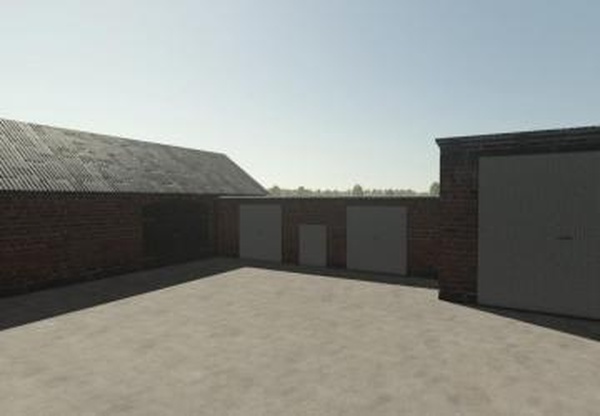 Brick Buildingsверсия 1.0.0.0 для Farming Simulator 2025