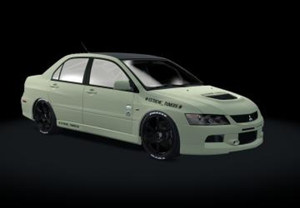 Mitsubishi Lancer EVO IX Extreme Tunersдля Assetto Corsa