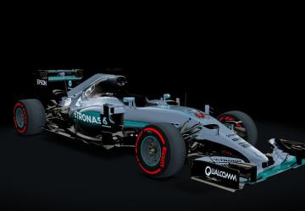 Mercedes F1 2016для Assetto Corsa