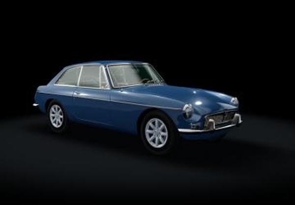 MG MGBGT 1965для Assetto Corsa