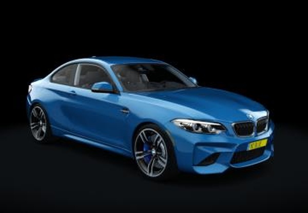 BMW M2 2018 Stockверсия 1 для Assetto Corsa