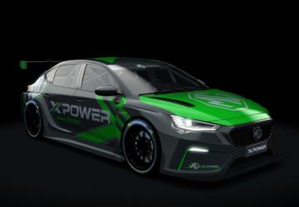MG6 XPOWER TCR 2021версия 1.0.0 для Assetto Corsa