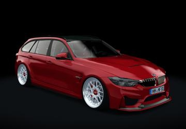 BMW M3 F81 Stancedверсия 1.0 для Assetto Corsa