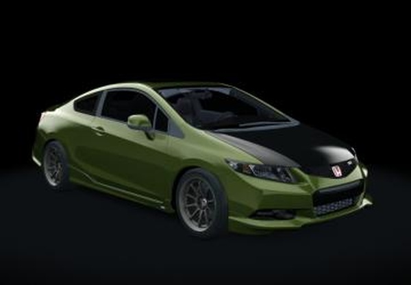 Honda Civic Si Coupe 2013 Street Tunedверсия 1 для Assetto Corsa