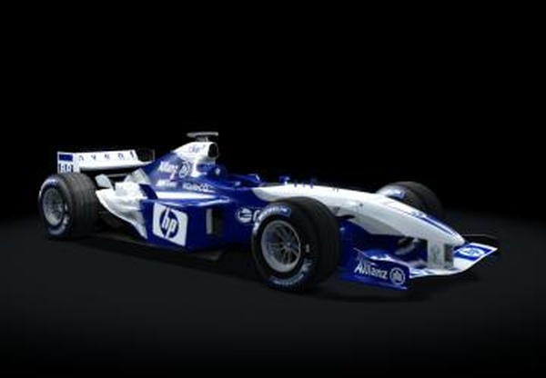 Williams BMW FW26 Ver. Bверсия 1 для Assetto Corsa