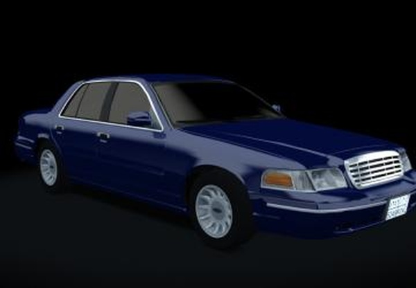 Ford Crown Victoria ’98версия 2.0 для Assetto Corsa
