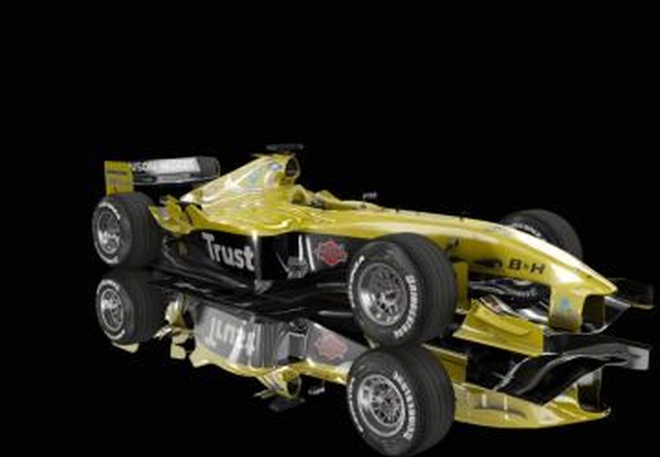 Jordan EJ14 2004версия 1 для Assetto Corsa
