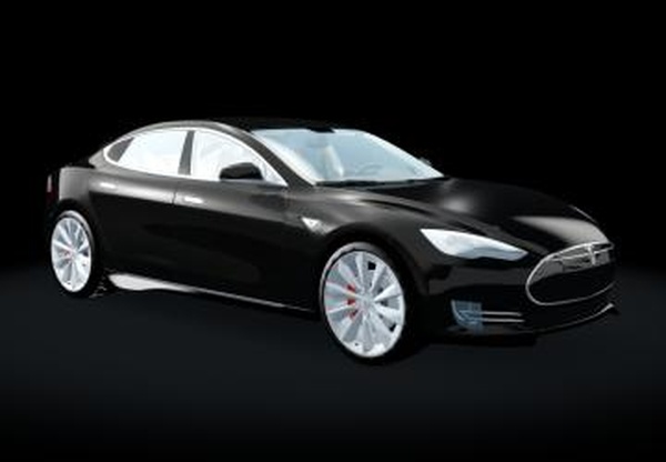Tesla Model S Step1для Assetto Corsa