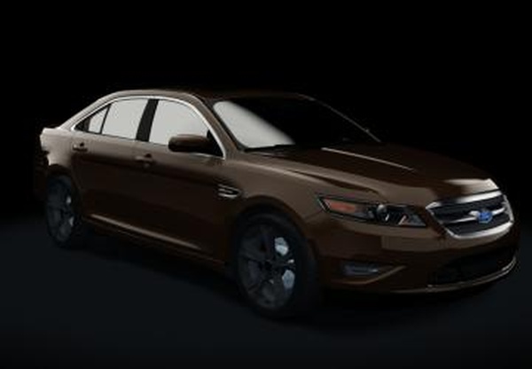 Police Ford Taurus Unmarked MPWверсия 2 для Assetto Corsa