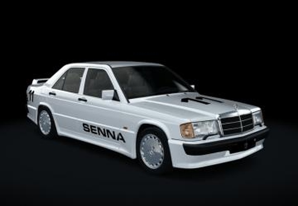 Mercedes-Benz 190E Race of Championsверсия 0.1 для Assetto Corsa