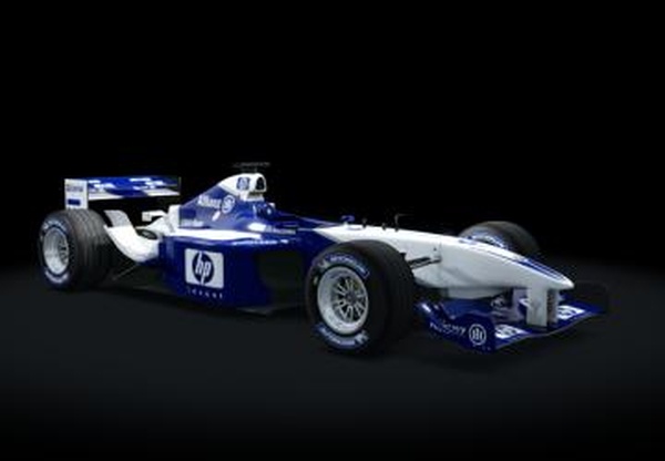 Williams BMW FW24для Assetto Corsa