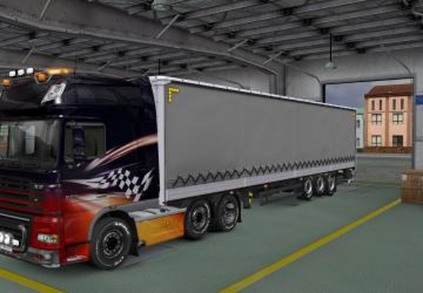 Animated Schmitz Cargobullверсия 1.0 для Euro Truck Simulator 2 (v1.32.x, - 1.35.x)