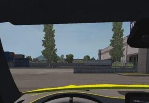 Small HUD Mirrorsверсия 1.0 для Euro Truck Simulator 2 (v1.23.x, - 1.34.x)