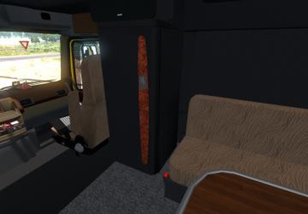 Шагающая круговая камера для Volvo VNL 670 от Aradethv1.0 для Euro Truck Simulator 2 (v1.32.x)