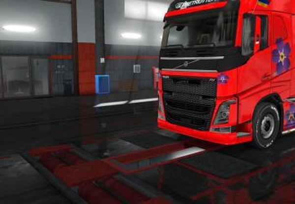 Скин Anmoruk 1915версия 0.1 для Euro Truck Simulator 2 (v1.27.x, - 1.32.x)