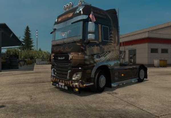 DAF XF Euro 6 holland skinдля Euro Truck Simulator 2 (v1.32.x)