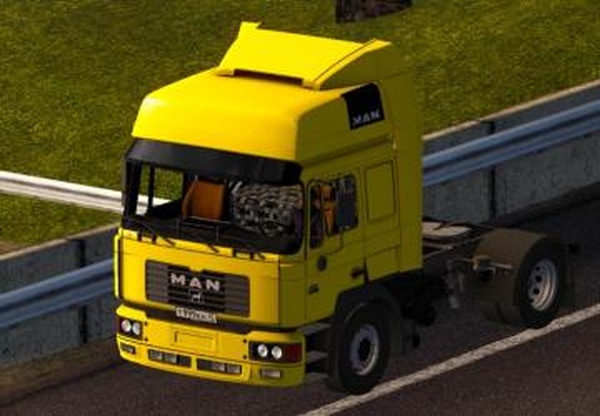 MAN F2000 Reworkedверсия 1.1 для Euro Truck Simulator 2 (v1.32.x, 1.33.x)