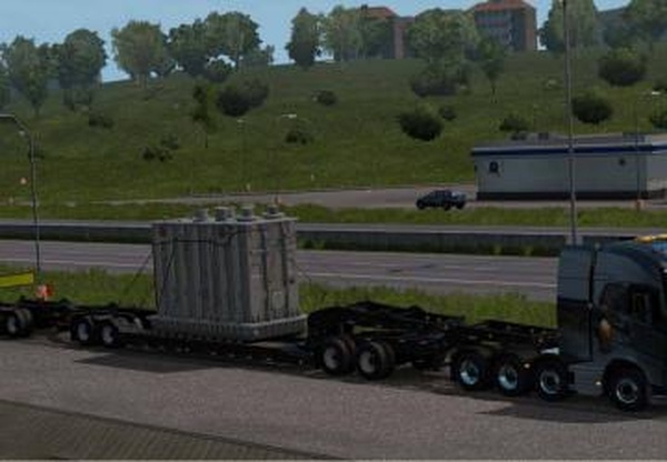 ATS Heavy Cargo in ETS2версия 1.3 для Euro Truck Simulator 2 (v1.32.x)