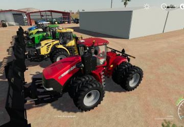 Silage Dozer Blade Tractor Packверсия 1.0.0.0 для Farming Simulator 2019