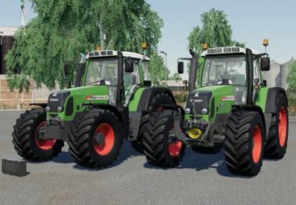 Fendt 800 Vario TMSверсия 1.1 для Farming Simulator 2019