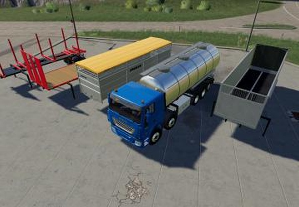 Clixtar Packверсия 19.1.0.5 для Farming Simulator 2019 (v1.5.х)