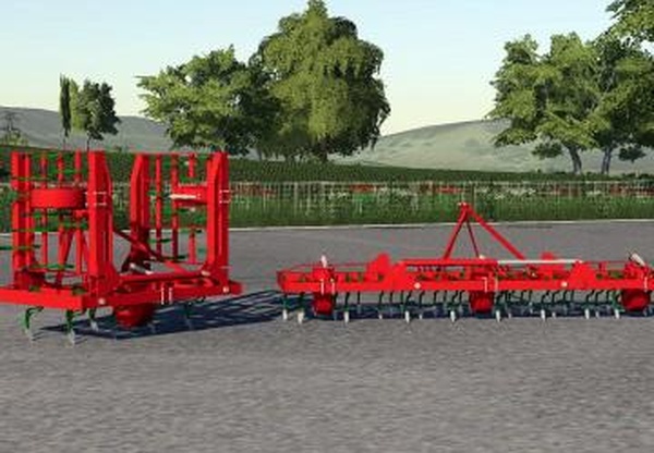 Front Cultivatorверсия 1.0.0.0 для Farming Simulator 2019 (v1.5.х)