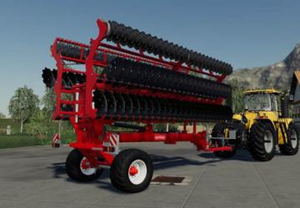 Quivogne Diskator 12mверсия 1.0.0.0 для Farming Simulator 2019 (v1.5.х)