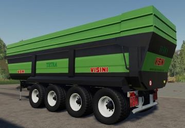 Visini Tetraверсия 1.0.0.0 для Farming Simulator 2019 (v1.5.х)