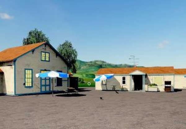 Holiday Home Packверсия 1.0.0.0 для Farming Simulator 2019 (v1.5.х)