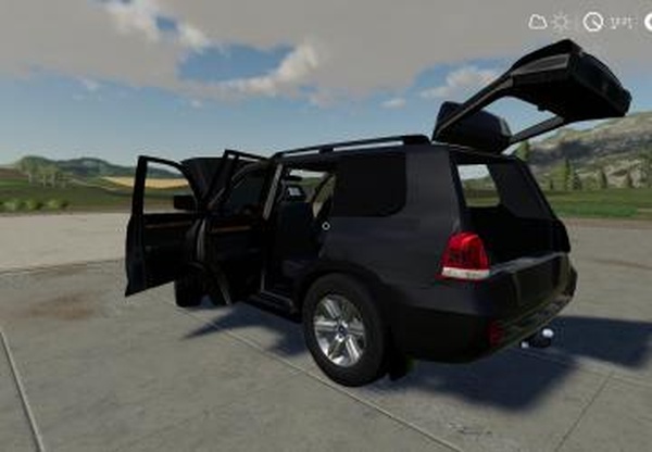 Toyota Land Cruiser 200версия 1.1 для Farming Simulator 2019 (v1.5.1.0)