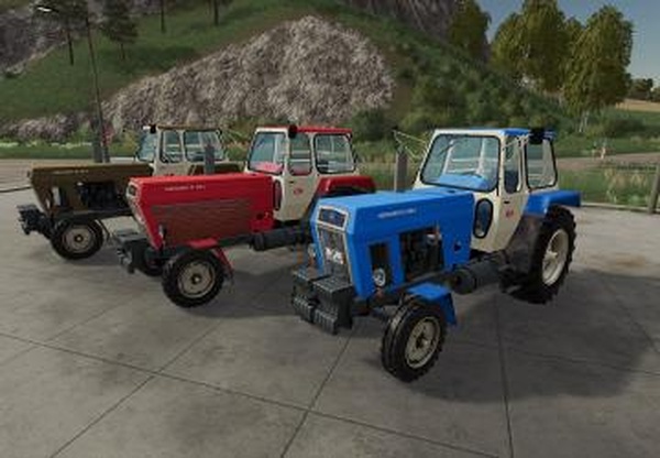 Fortschritt ZT 300-Cверсия 2.0 для Farming Simulator 2019 (v1.5.x)