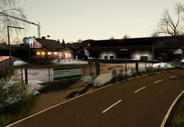 Карта «Muehlenkreis Mittelland Enhanced»vFinal для Farming Simulator 2019 (v1.5.х)