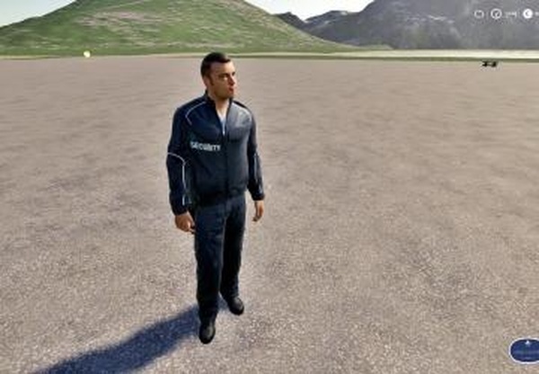 Placeable Security Manверсия 1.0.0.0 для Farming Simulator 2019 (v1.5.х)